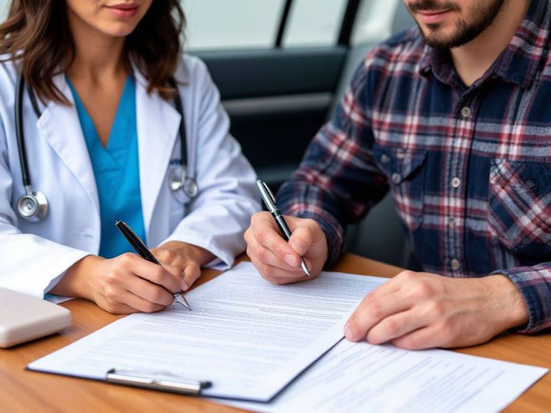 Предрейсовый осмотр водителей для таксопарков