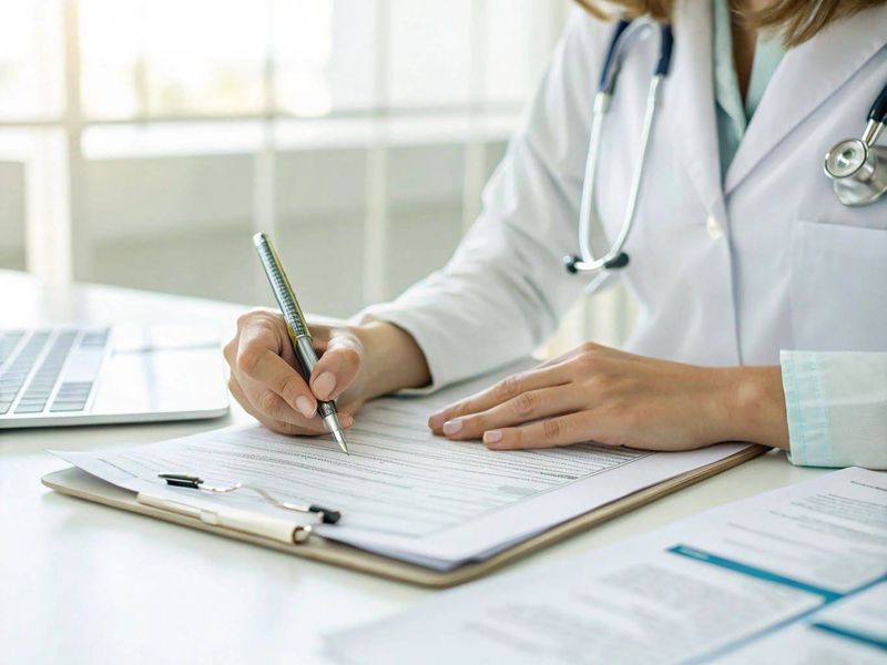 Предрейсовый осмотр водителей на базе компании